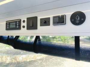 controles y mosquitera